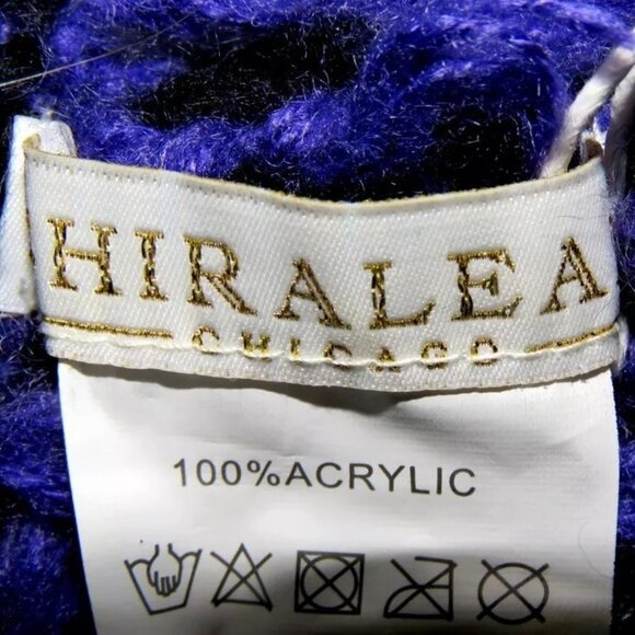 New NWT Shiraleah Chicago Infinity Scarf - "Hand Look Knit" - One Size Fits Most - Picture 4 of 15